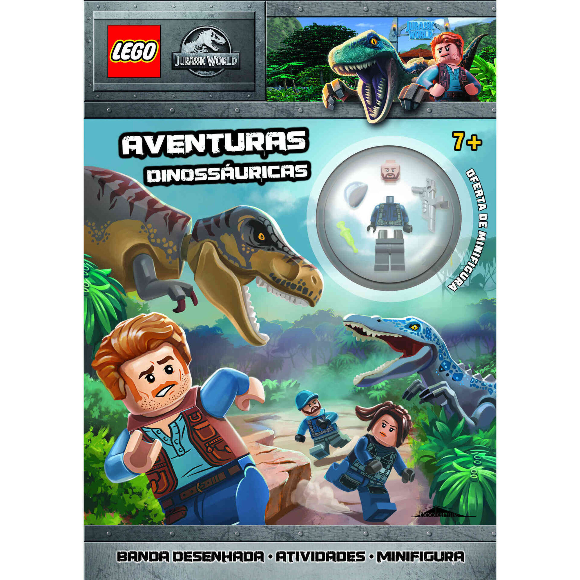 LEGO Jurassic World - Aventuras Dinossáuricas LEGO Jurassic World - Aventuras Dinossáuricas