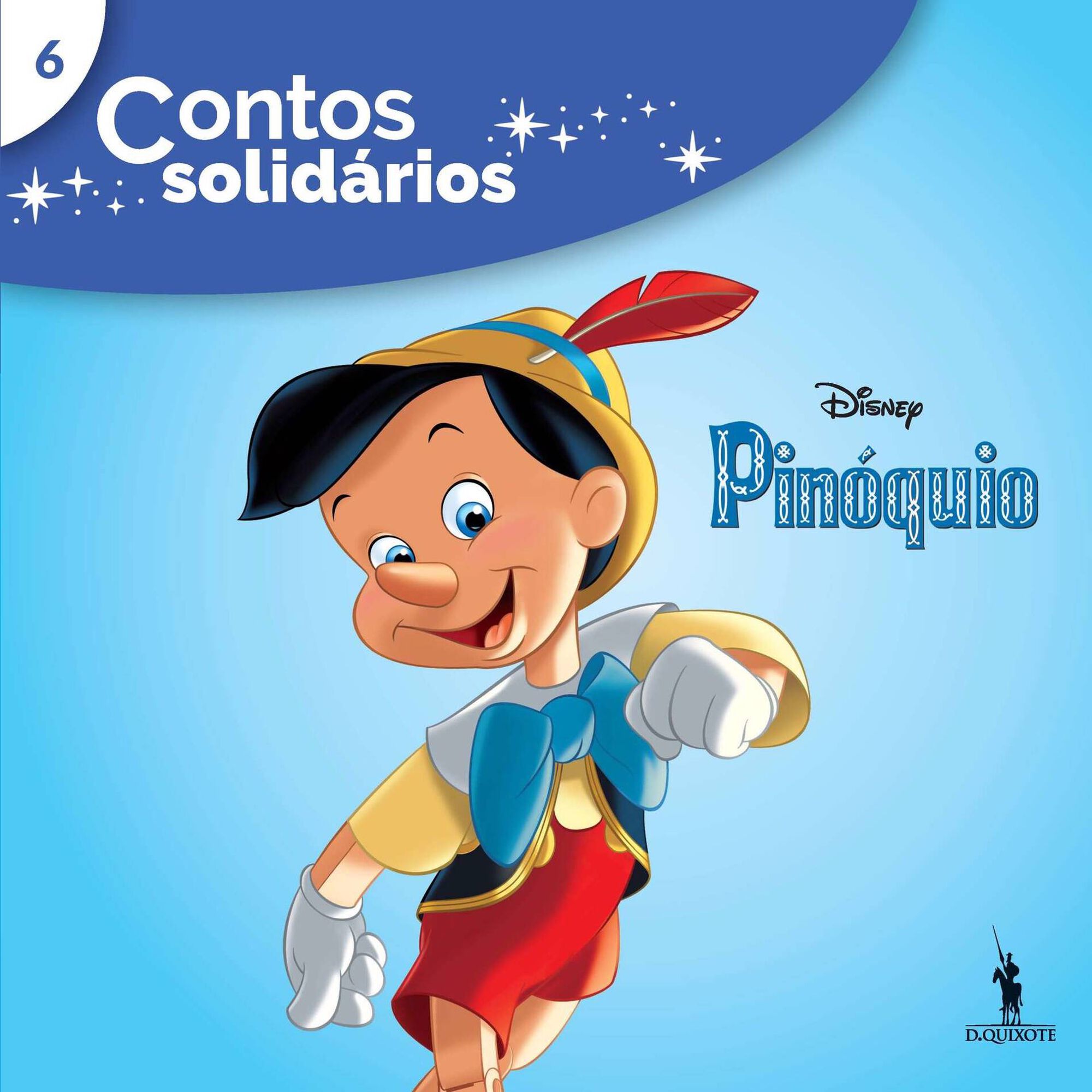 Contos Solidários 6 - Pinóquio