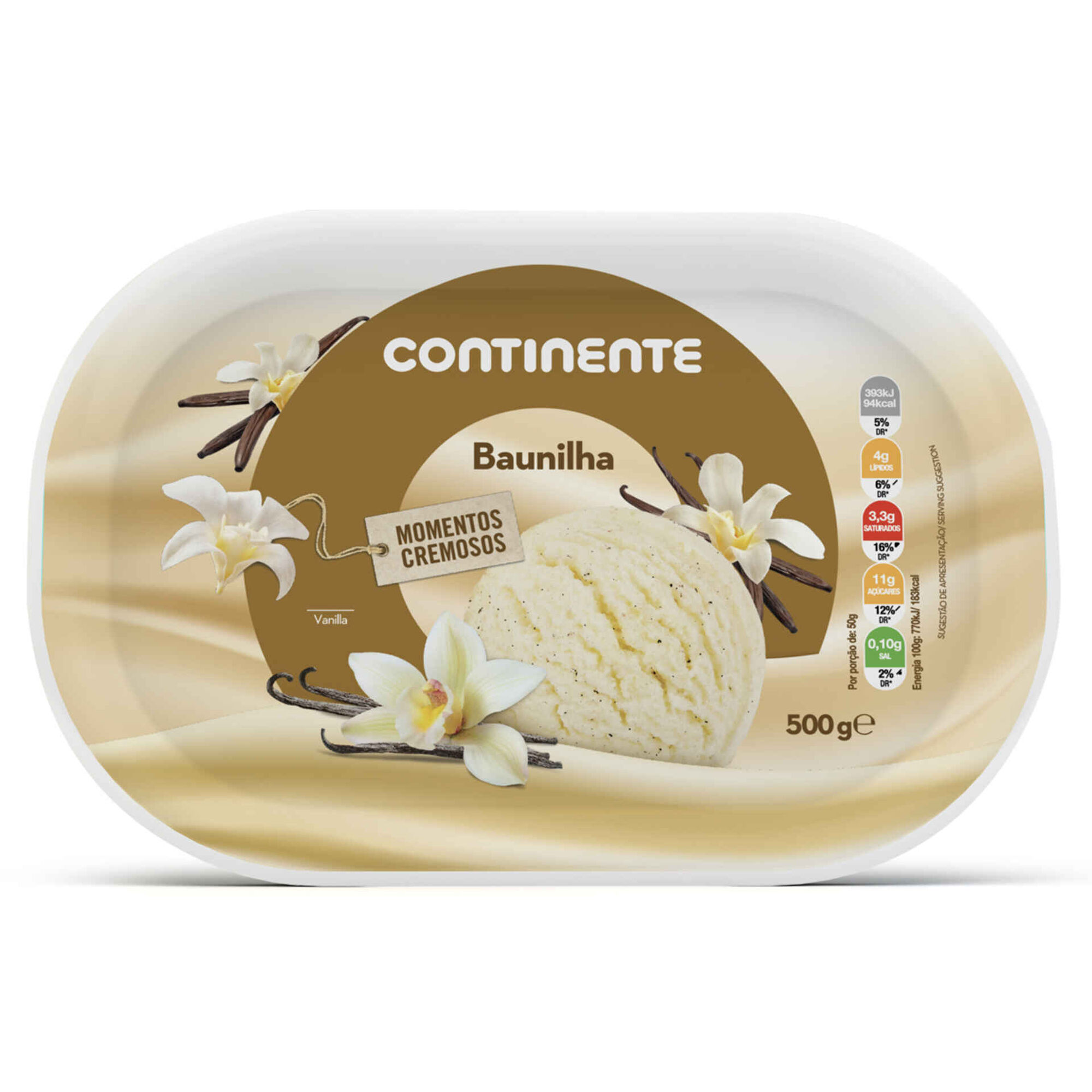 Gelado Baunilha