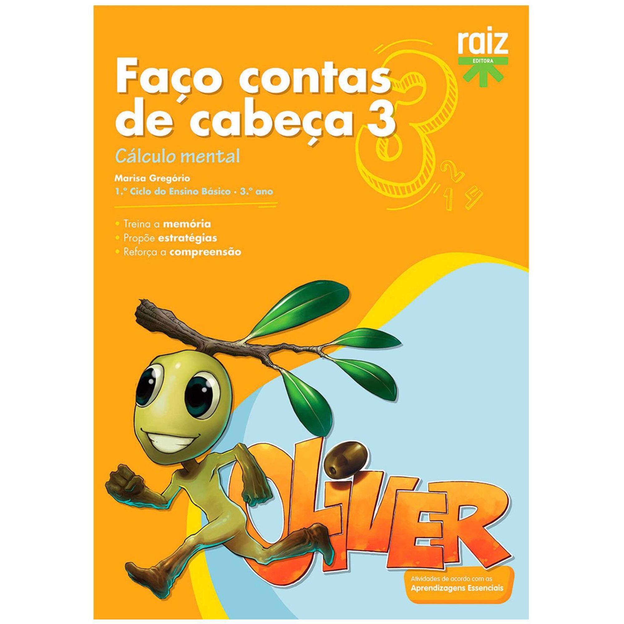 Fa&ccedil;o Contas de Cabe&ccedil;a - 3&ordm; Ano de Raiz Editora