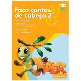 Fa&ccedil;o Contas de Cabe&ccedil;a - 3.&ordm; Ano de Raiz Editora