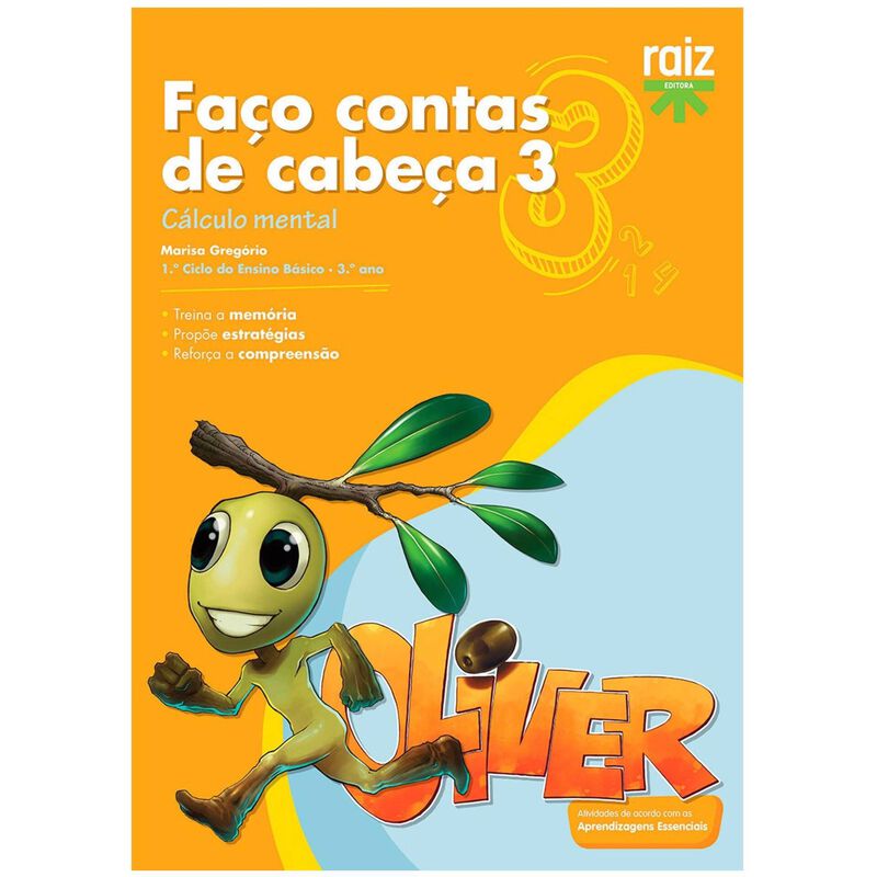 Faço Contas de Cabeça - 3.º Ano de Raiz Editora