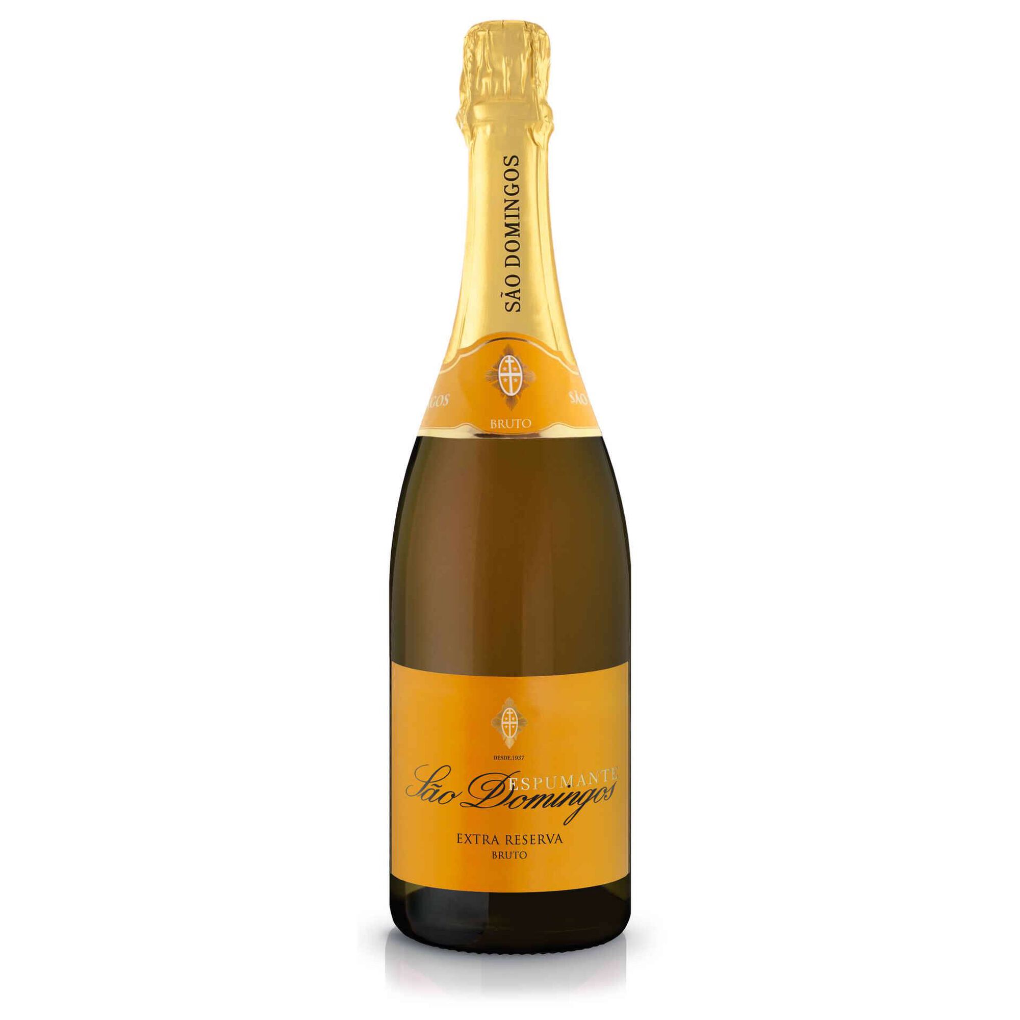 Espumante São Domingos Extra Reserva DOC Bairrada Branco Bruto