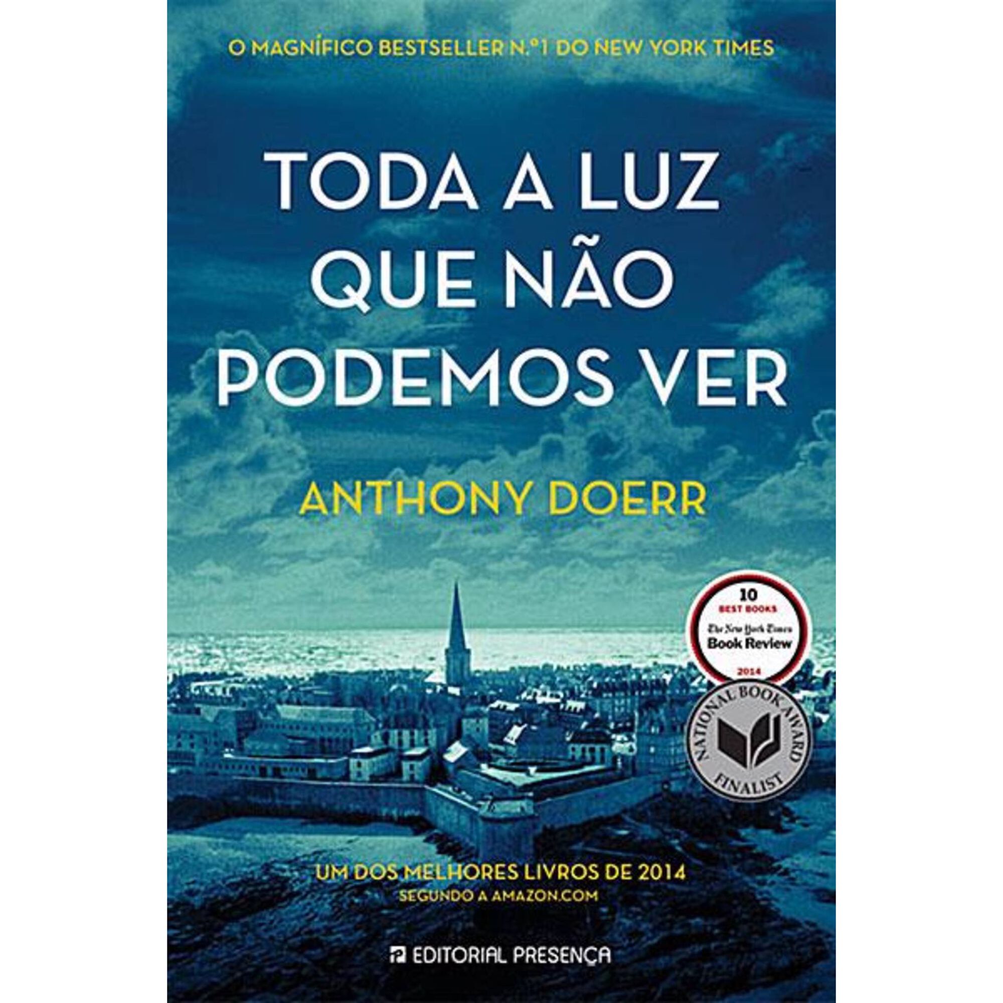 Toda a Luz que N&atilde;o Podemos Ver de Anthony Doerr