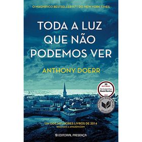 Toda a Luz que N&atilde;o Podemos Ver de Anthony Doerr