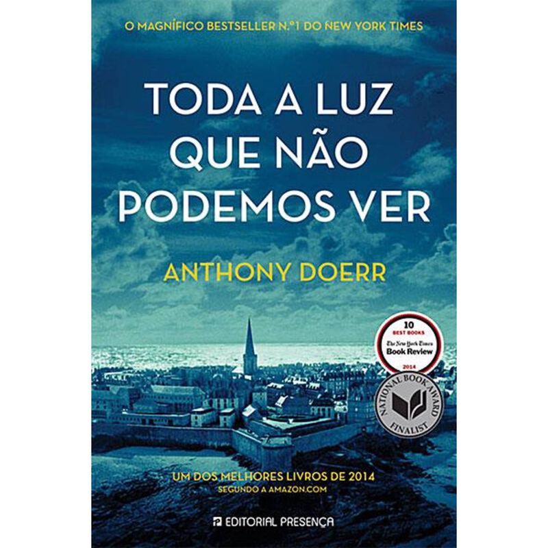 Toda a Luz que Não Podemos Ver de Anthony Doerr