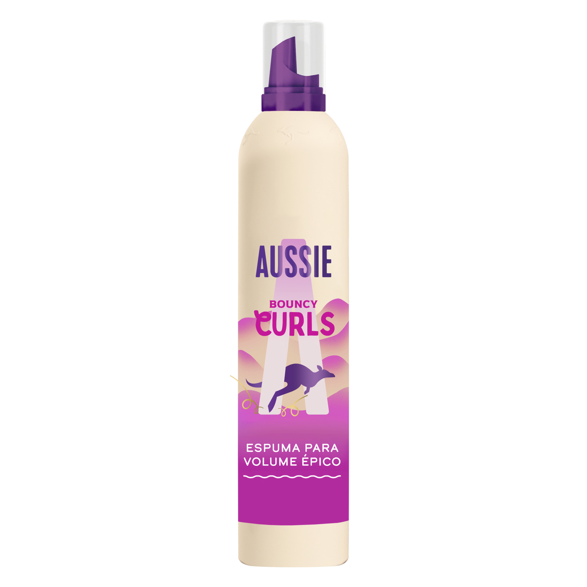 Espuma de Pentear Curls Aussie