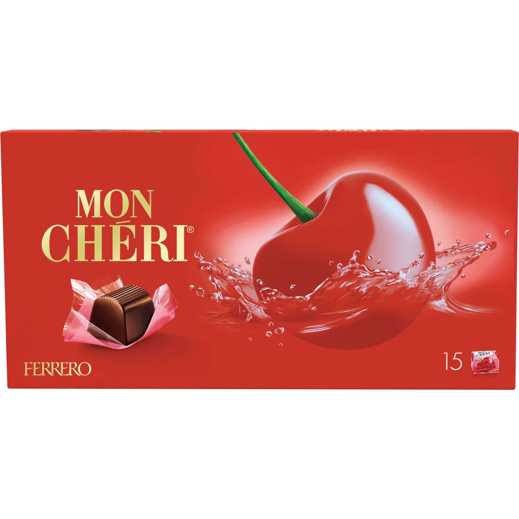 Bombons de Chocolate com Licor e Cereja