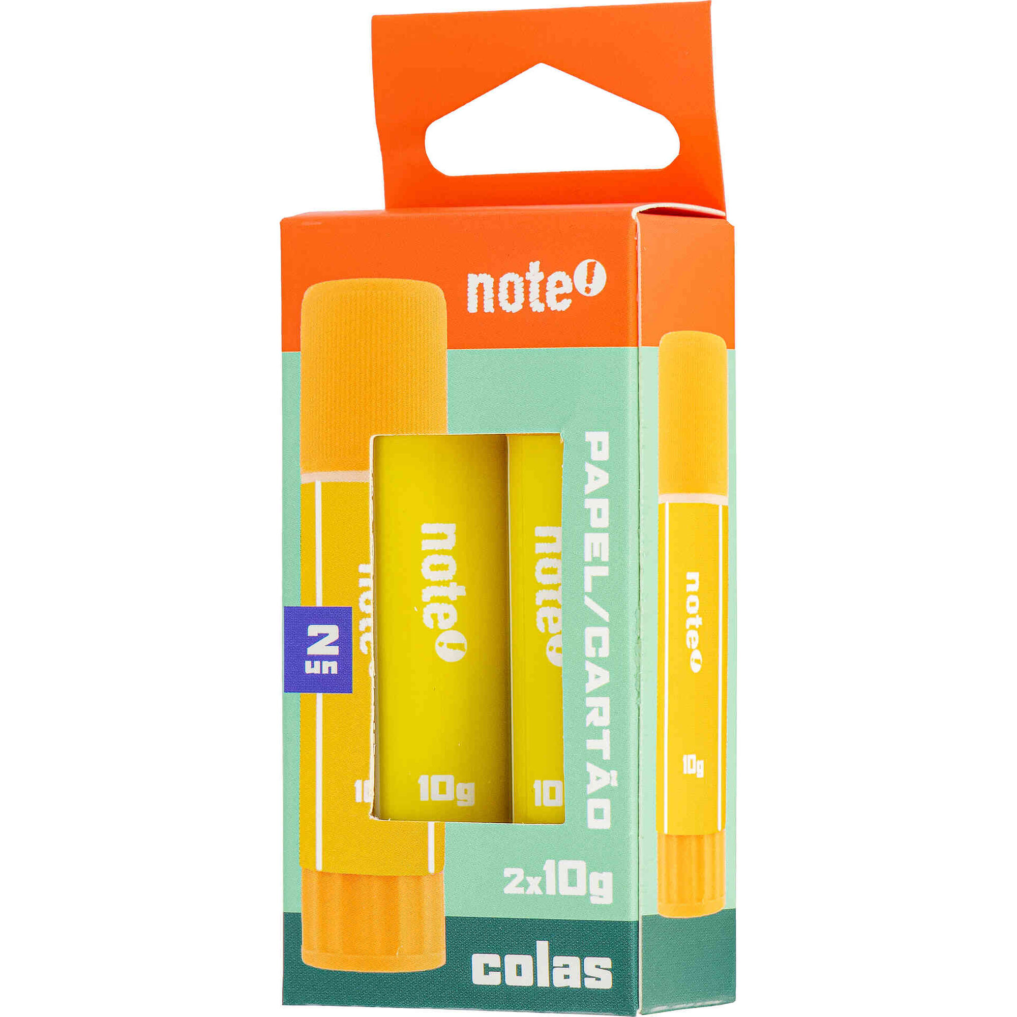 Conjunto 2 Colas Bast&atilde;o 10g Note!