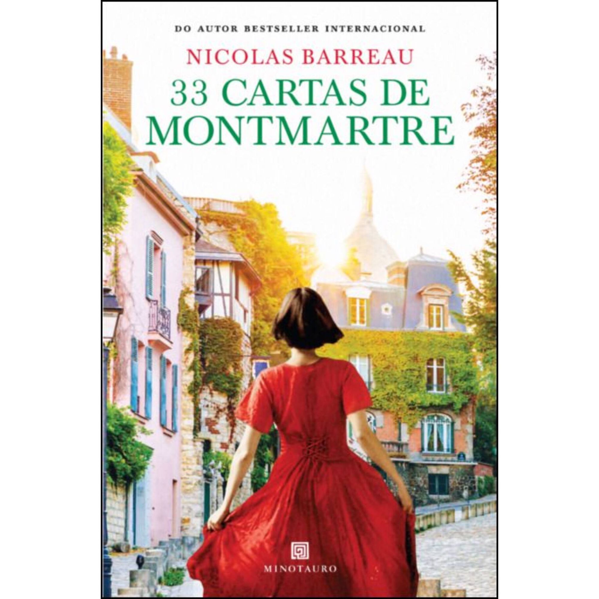 33 Cartas de Montmartre de Nicolas Barreau