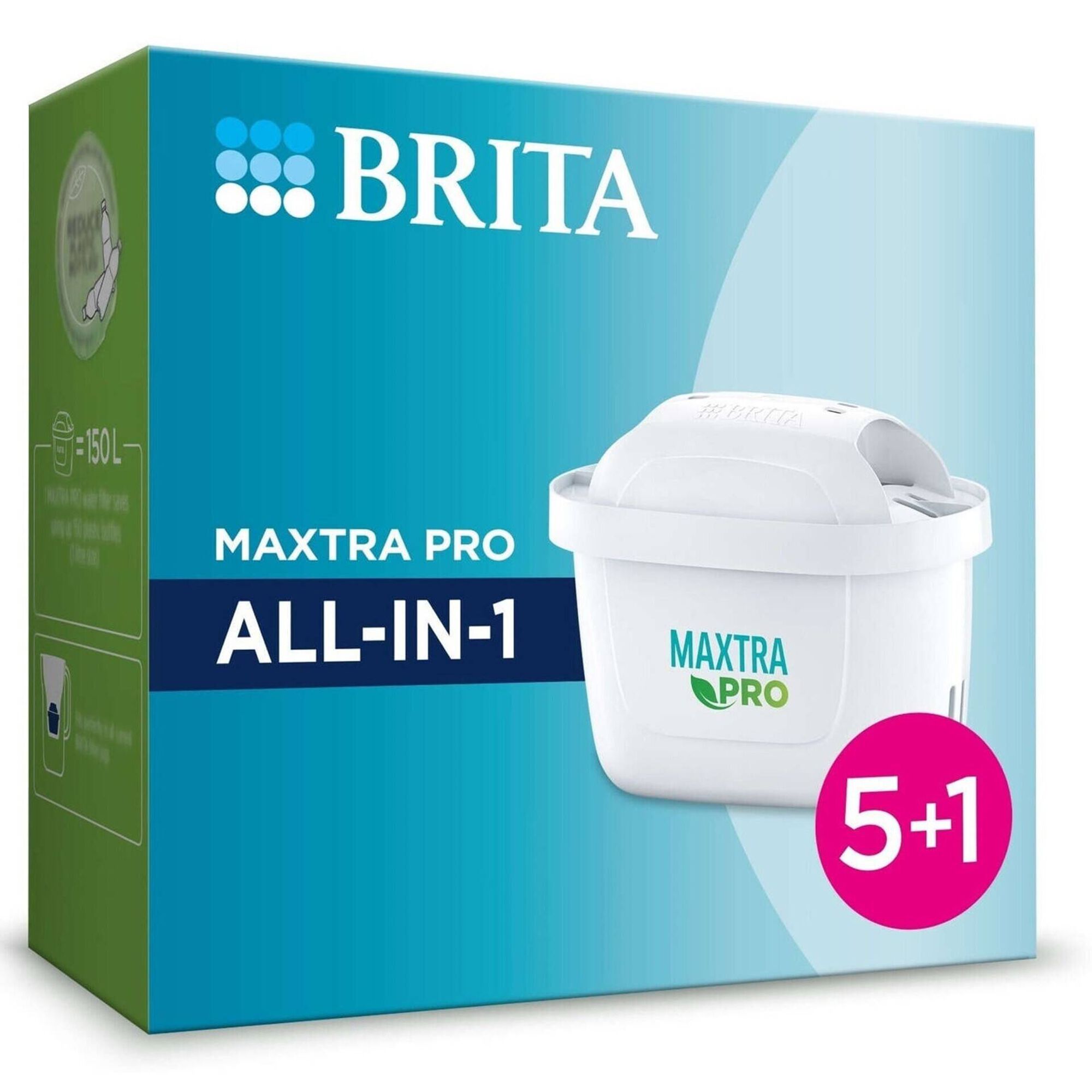 Filtros para Jarro de Filtrar Maxtra Pro All-In-1 Brita