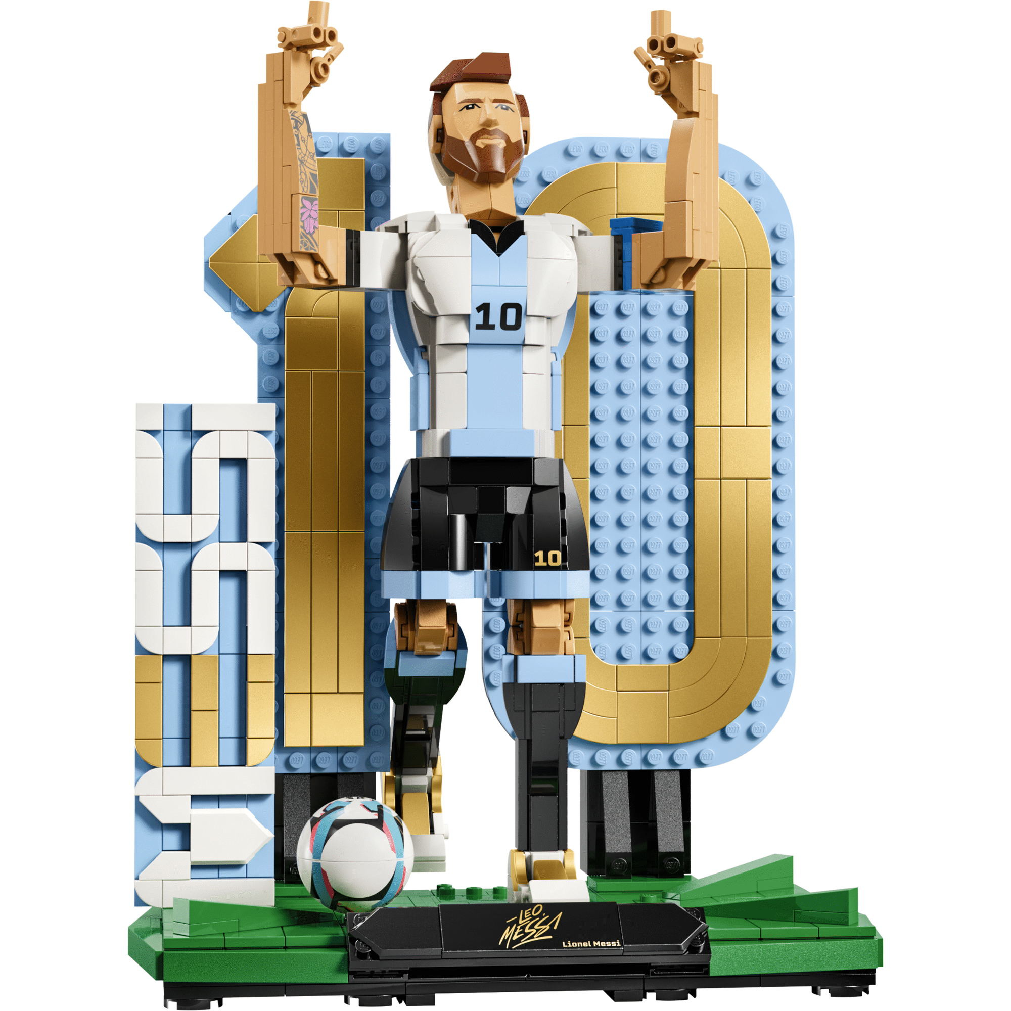 LEGO - Lionel Messi &ndash; Lenda do Futebol - 43015