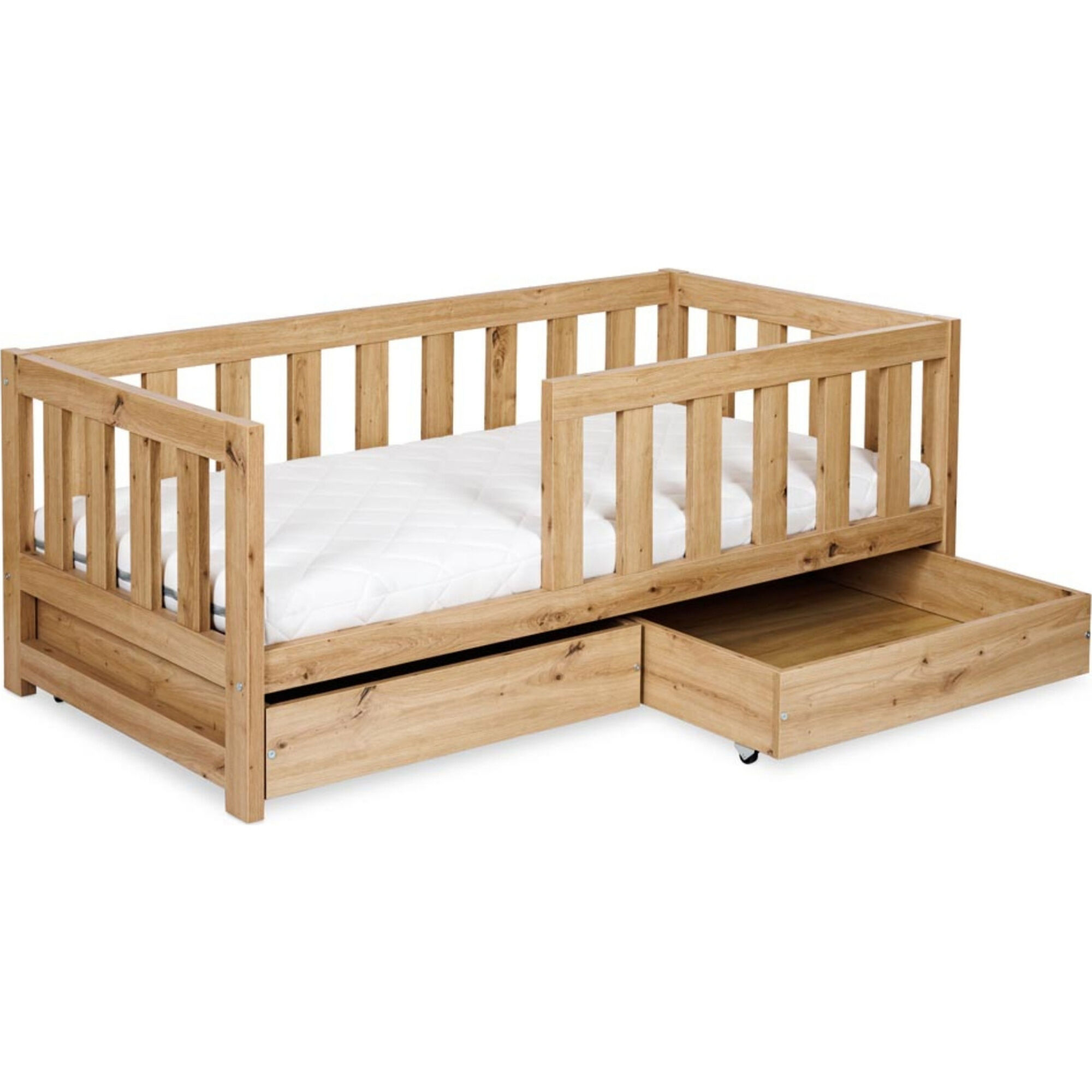 Cama Criança 167x88x65cm Carvalho Amélia