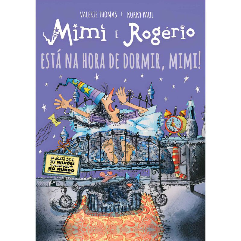 Mimi e Rogério - Está na Hora de Dormir, Mimi! de Valerie Thomas e Korky Paul