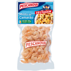 Miolo de Camarão Selvagem 80/100 Ultracongelado
