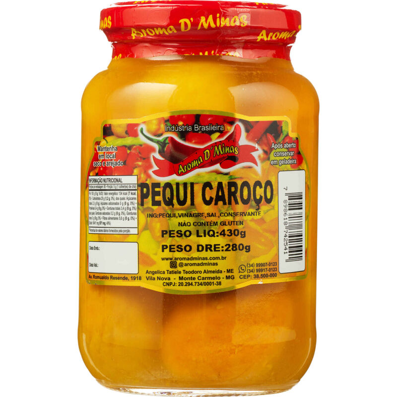 Pequi com Caroço Aroma D' Minas