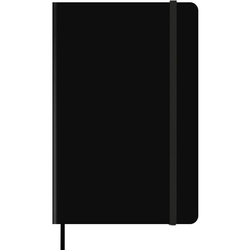 Caderno Agrafado A5 com Elástico Pontilhado Note!