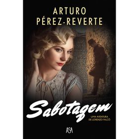 Sabotagem de Arturo P&eacute;rez-Reverte