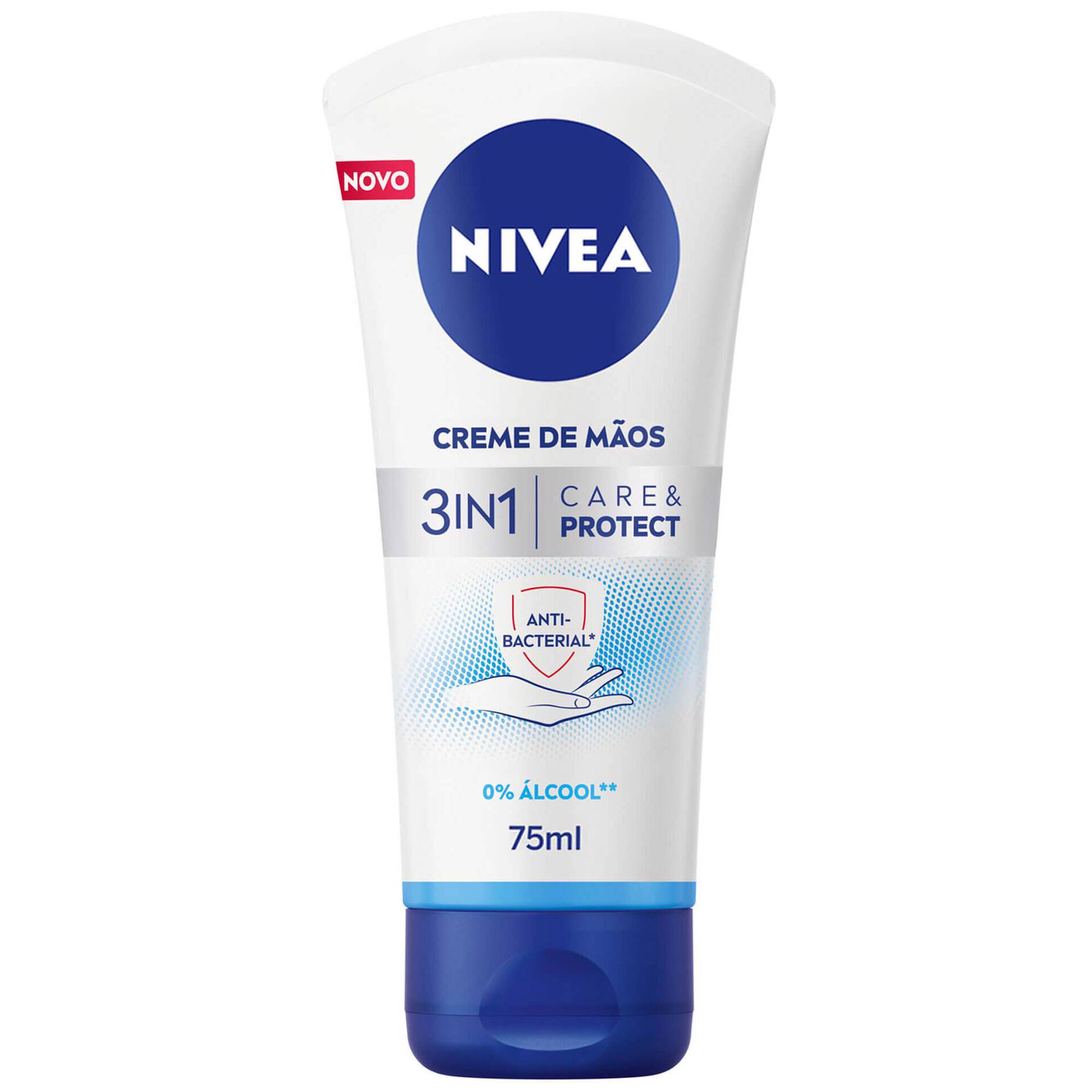 Creme de Mãos Care&Protect Hidratante 3 em 1