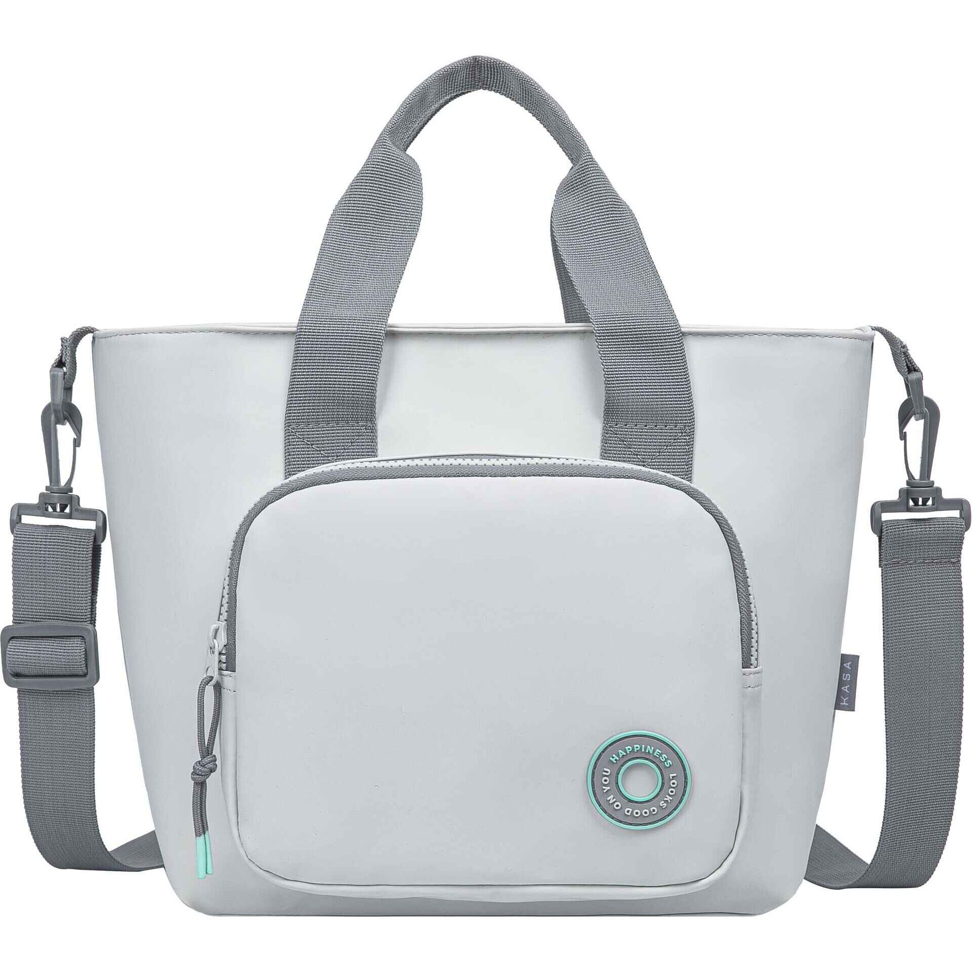 Lancheira 11L Happiness Cinza Kasa
