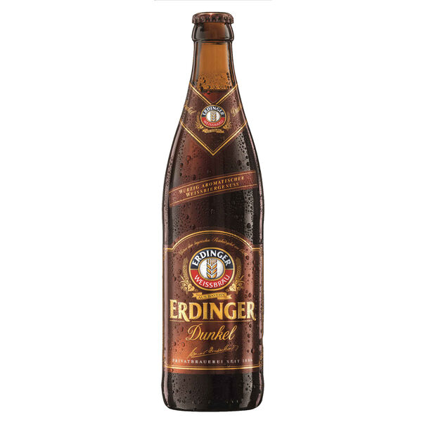 Cerveja com Álcool Preta Dunkel Erdinger