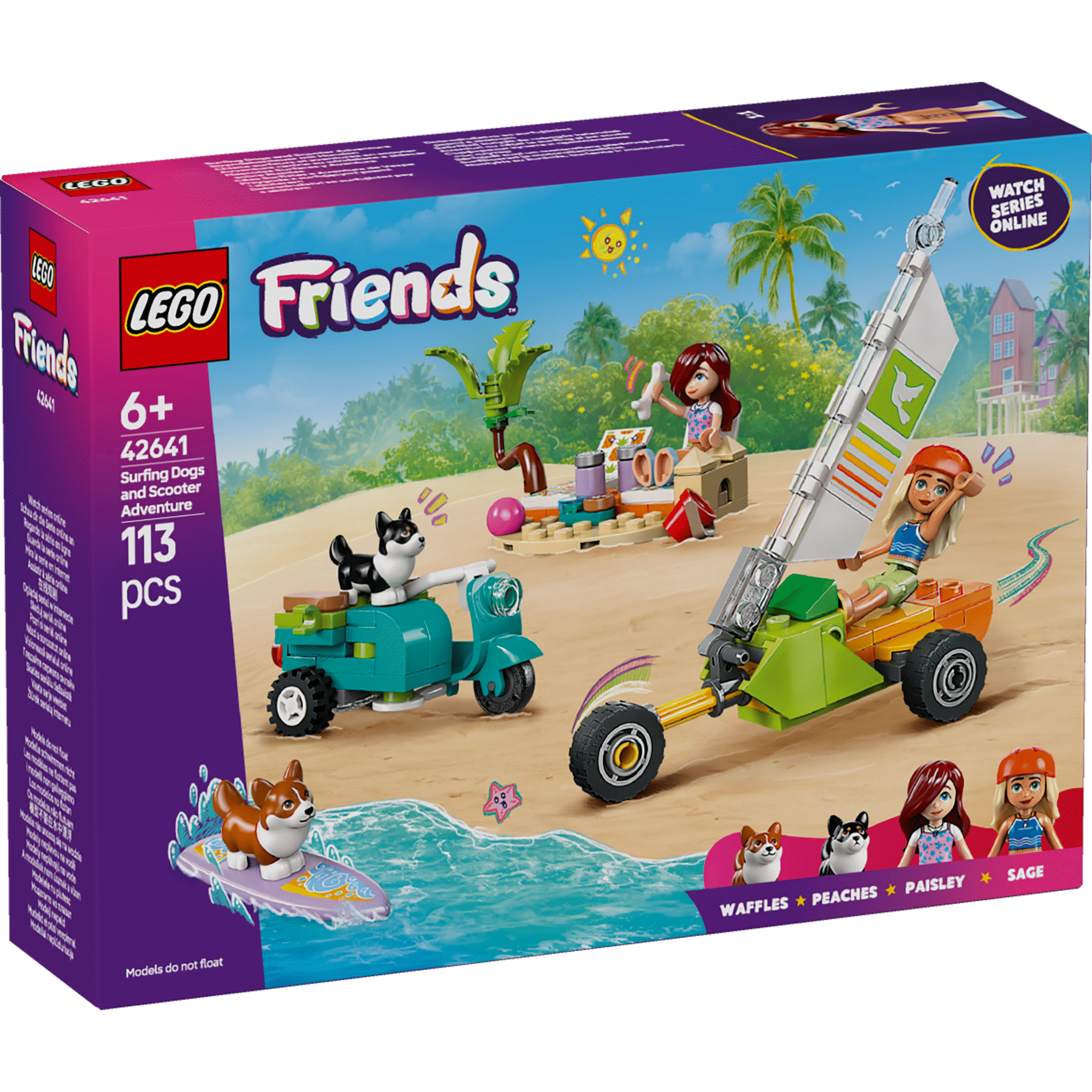 Cães Surfistas e Aventura de Vespa - 42641