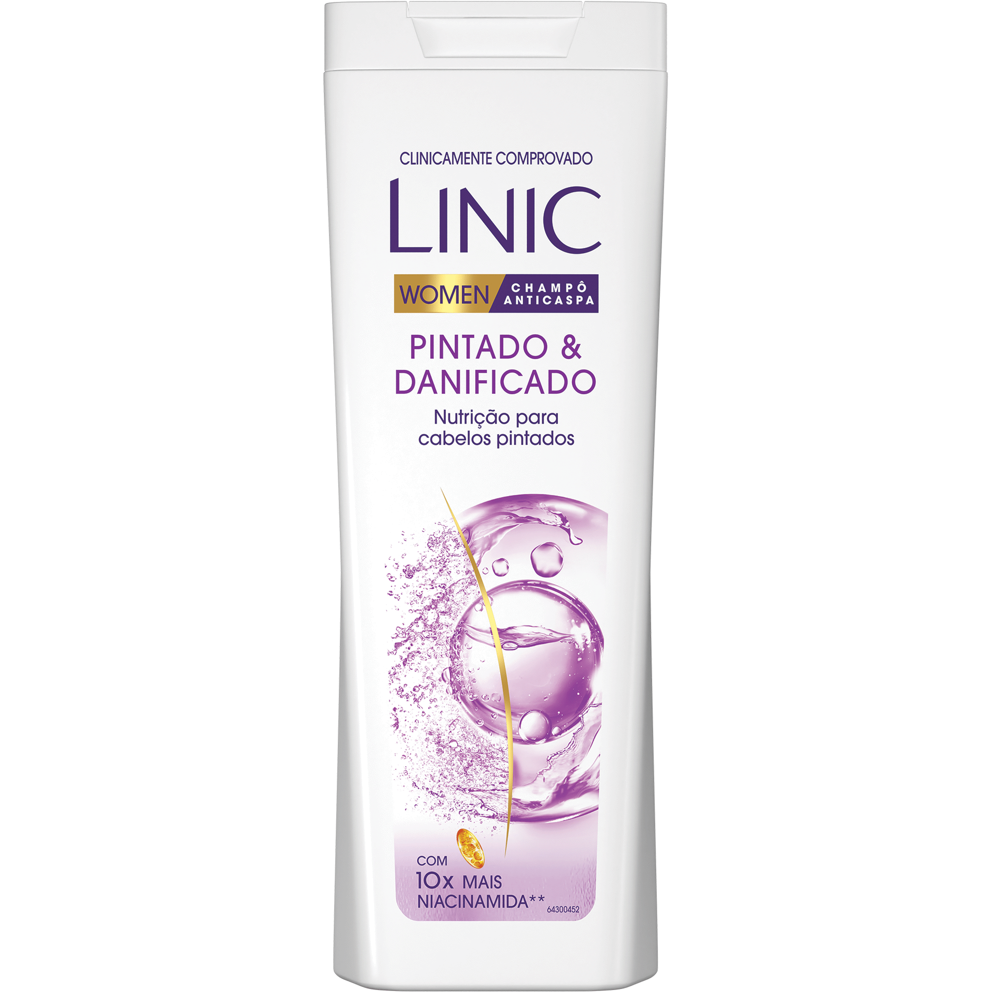 Champô Anticaspa Nutrição