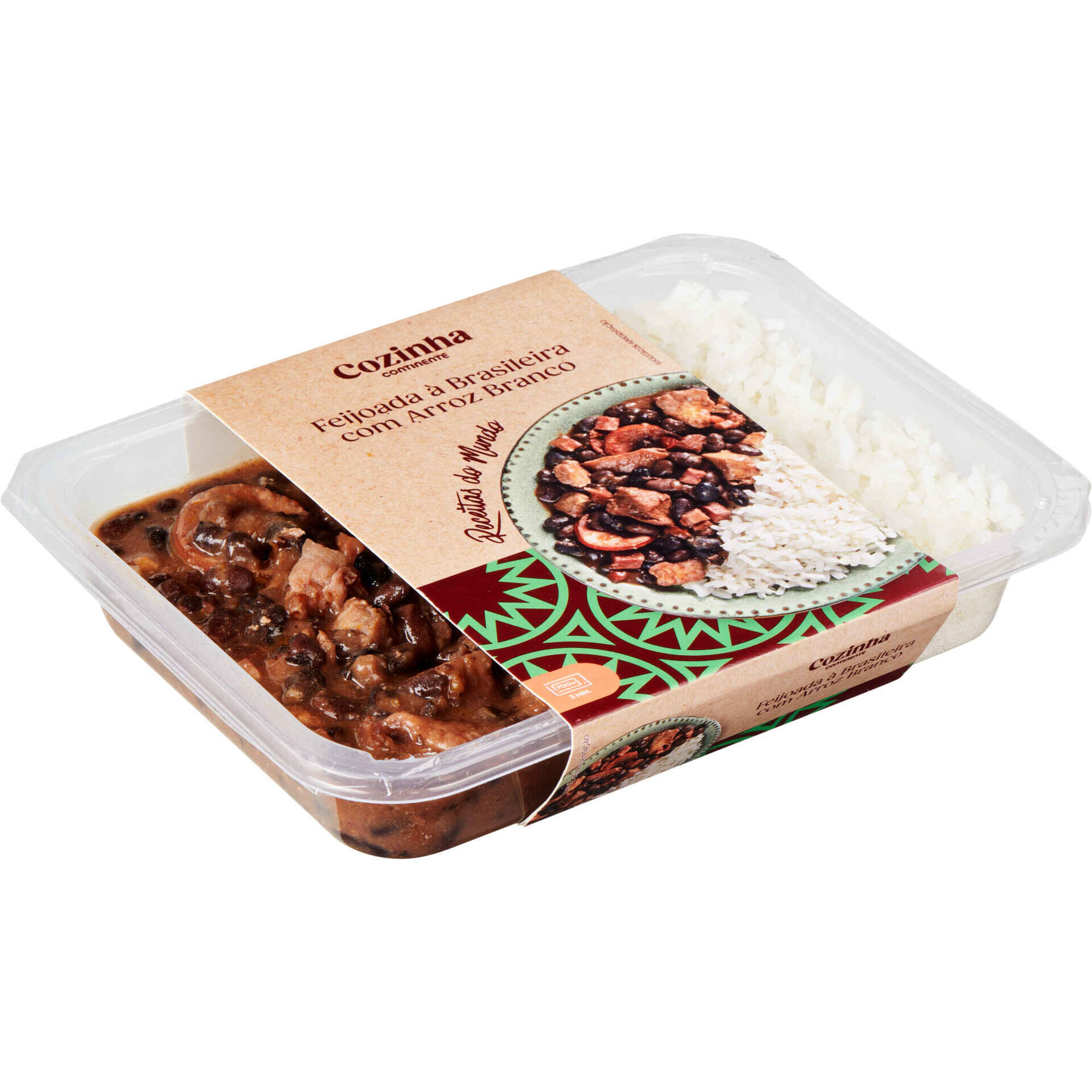 Feijoada Brasileira com Arroz Branco