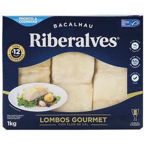 Lombos de Bacalhau 12 Meses de Cura MSC Gourmet Ultracongelado