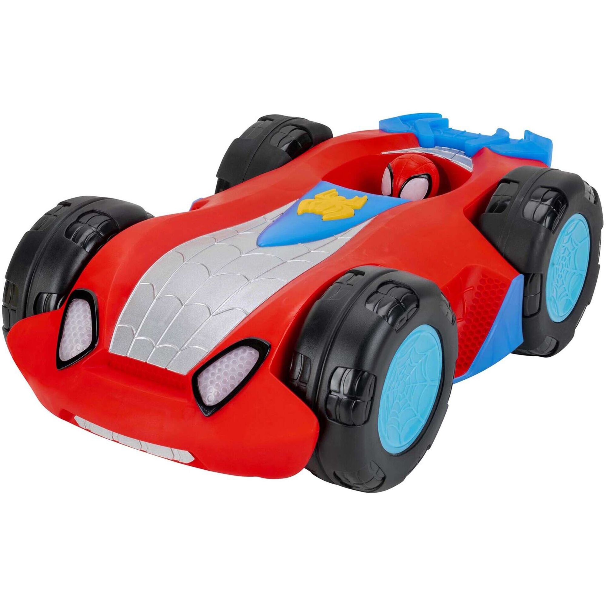 Spidey & Friends - Veículo Flip & Reveal Racer