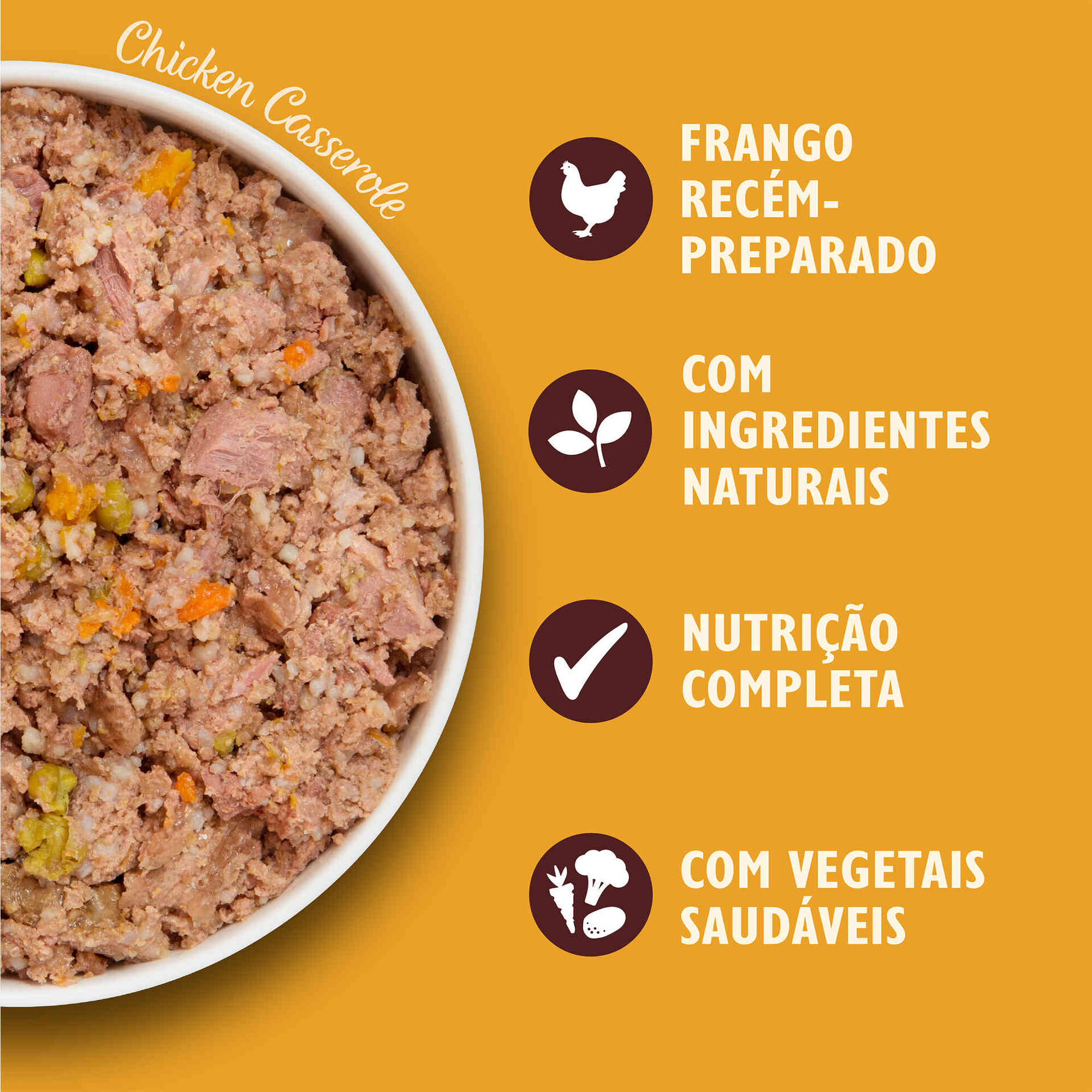 Comida H&uacute;mida para C&atilde;o Adulto Frango Peru em Lata Lily's Kitchen