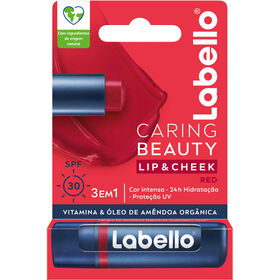 Batom Lip&Cheek Caring Beauty Red Batom Lip&Cheek Caring Beauty Red