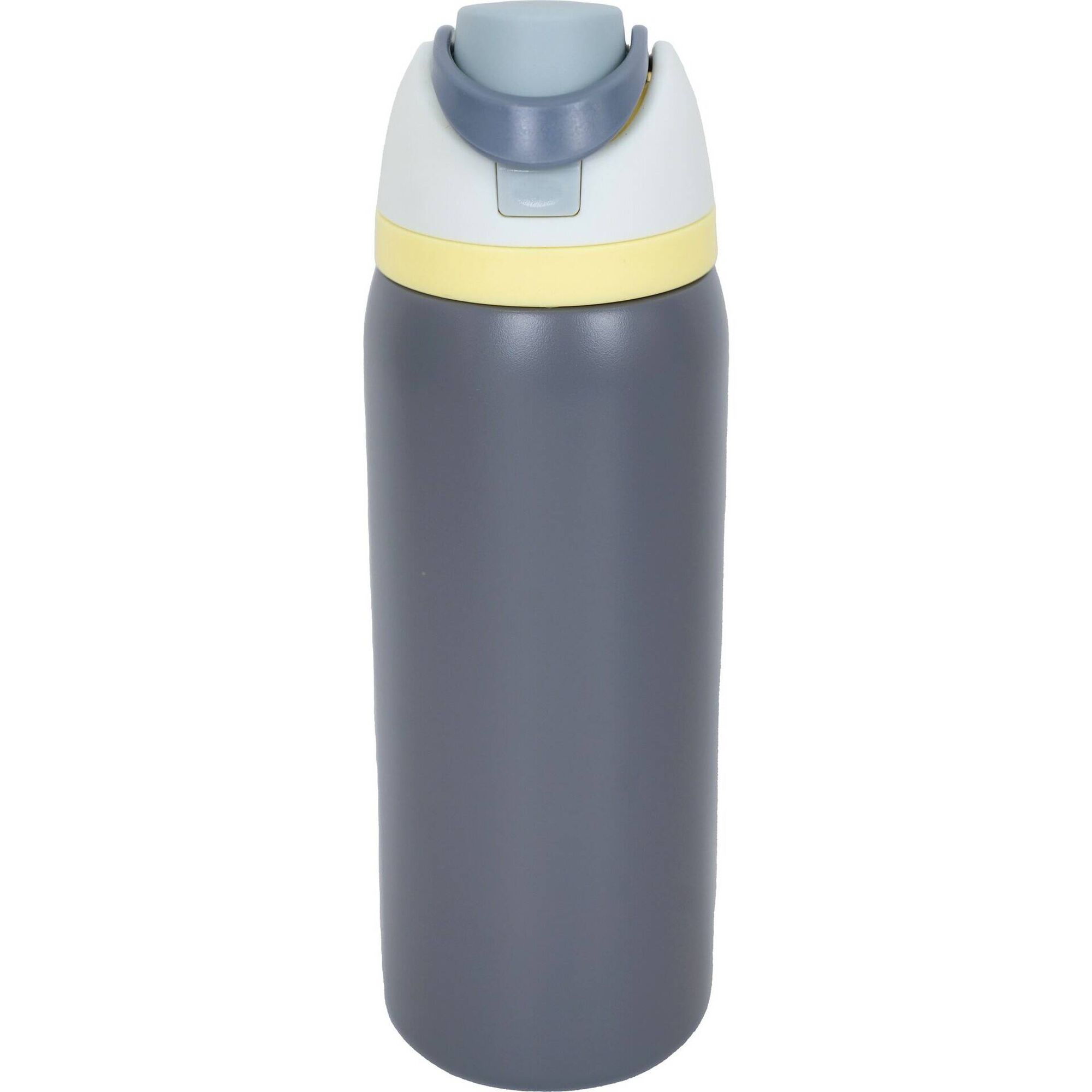 Garrafa Térmica 950ml Cinza e Lima