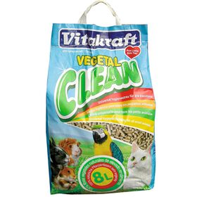 Areia para Gato Vegetal Universal