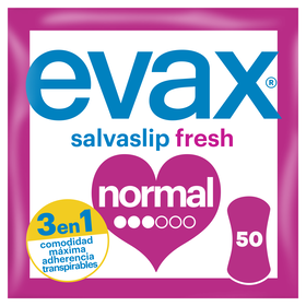Pensos Di&aacute;rios Salvaslip Normal Evax