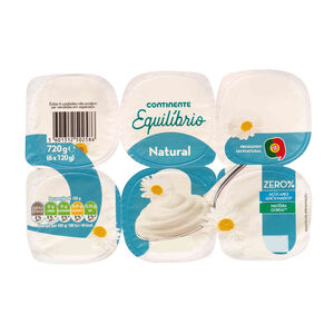 Iogurte Magro Natural Continente Equilíbrio