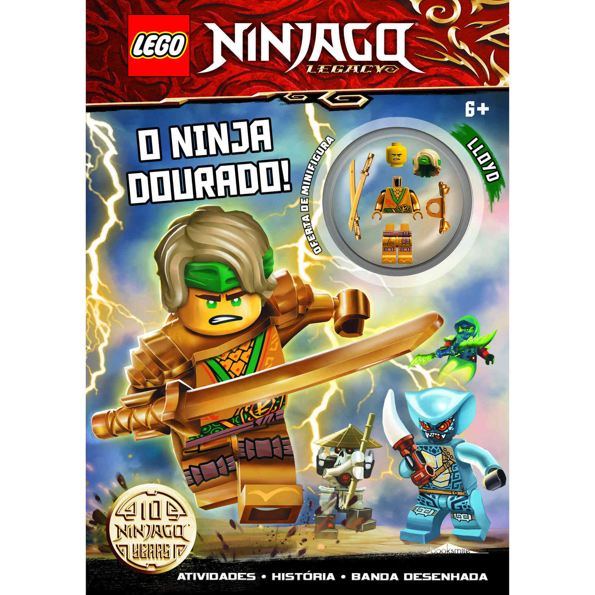 LEGO Ninjago - O Ninja Dourado!