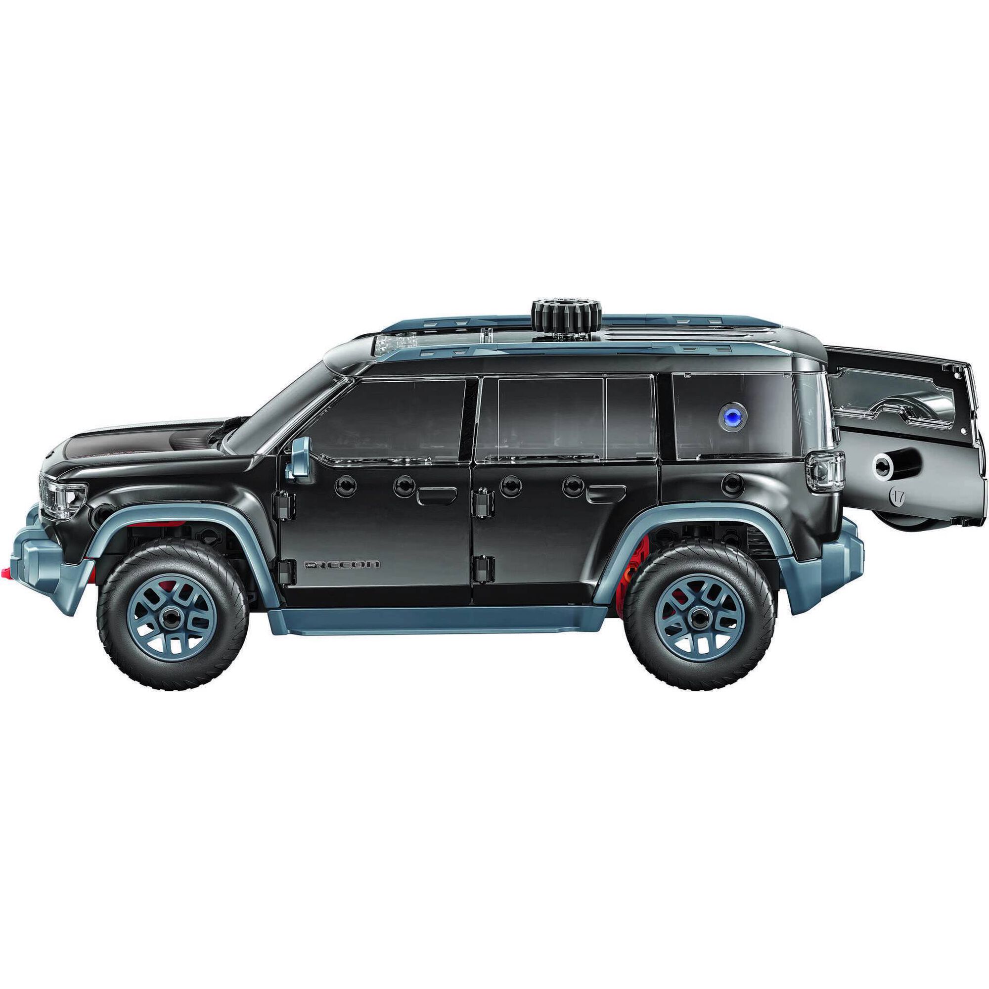 Ci&ecirc;ncia e Jogo - Kit Laborat&oacute;rio de Mec&acirc;nica Jeep Recon