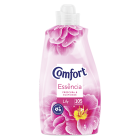 Amaciador Roupa Concentrado Ess&ecirc;ncia Lily Comfort