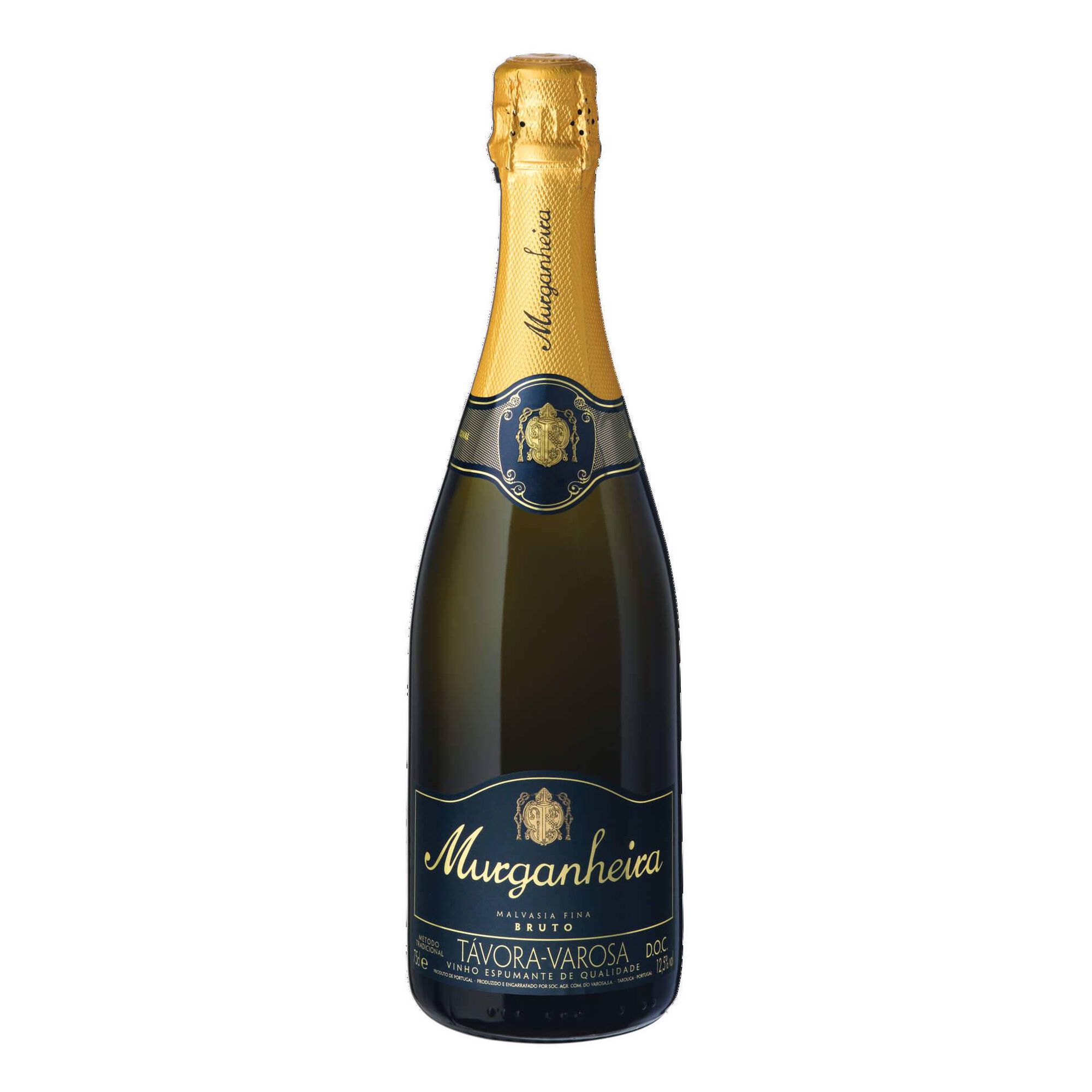 Espumante Murganheira Malvasia Fina DOC Távora-Varosa Branco Bruto