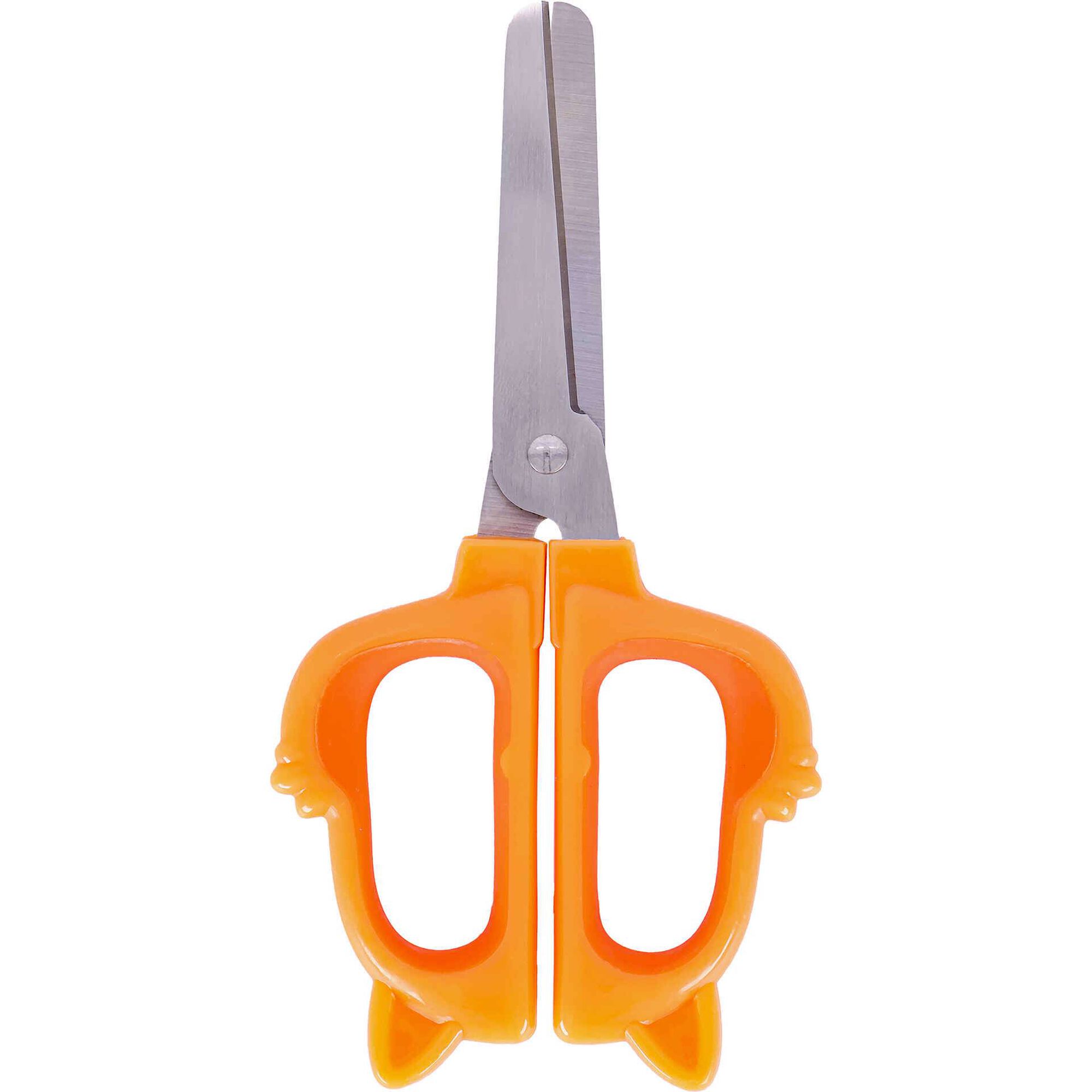 Tesoura 13,5cm Fun Animais Note!