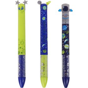 Canetas Apag&aacute;veis de 2 Cores (v&aacute;rios modelos) Pintura