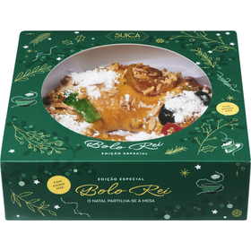 Bolo-Rei Pastelaria Suíça 800 g