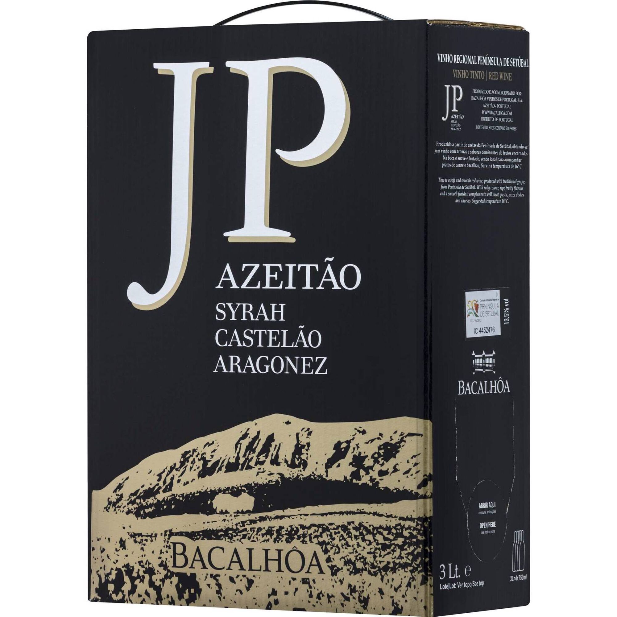 JP Regional Península de Setúbal Vinho Tinto