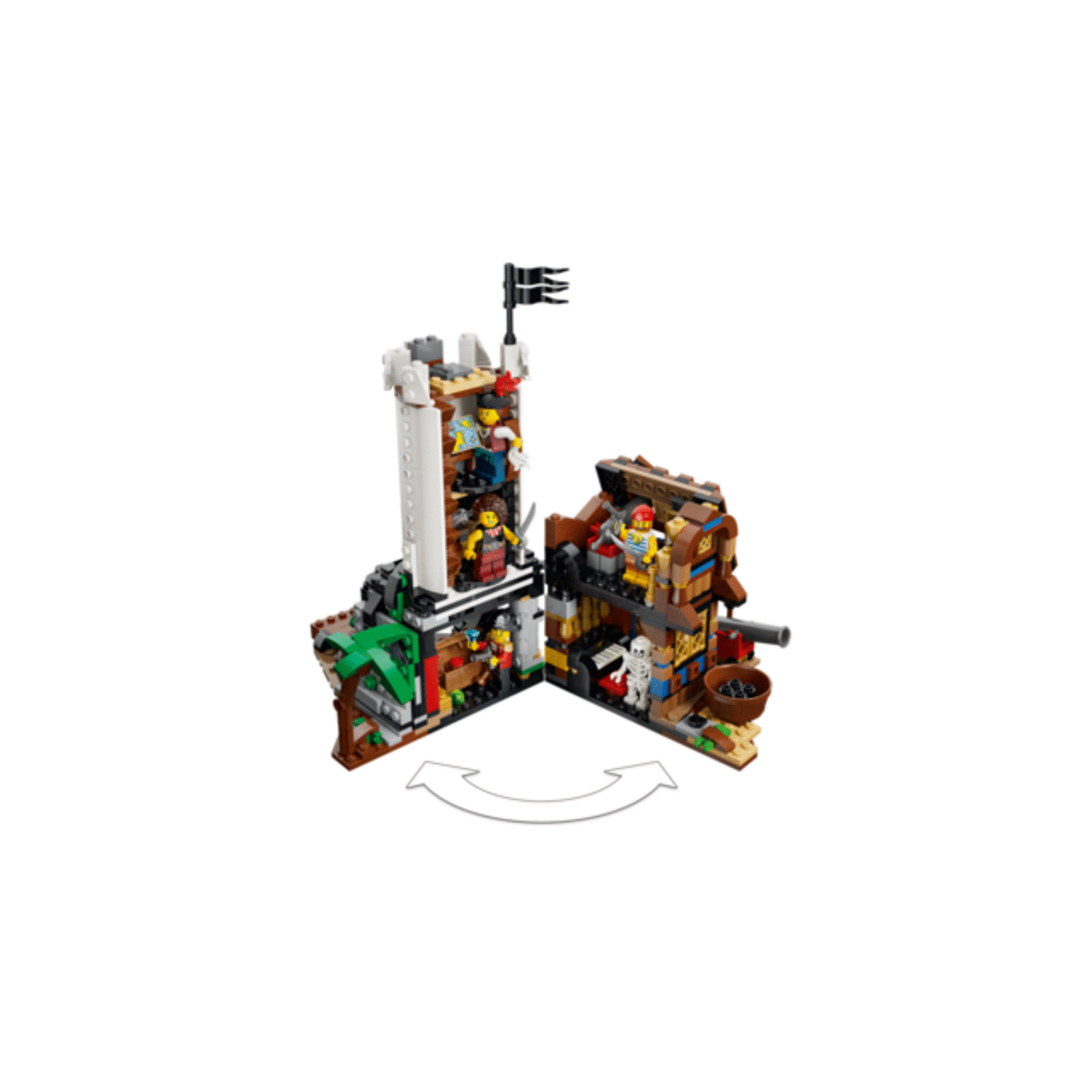 LEGO Creator - Navio Pirata Ic&oacute;nico - 31387
