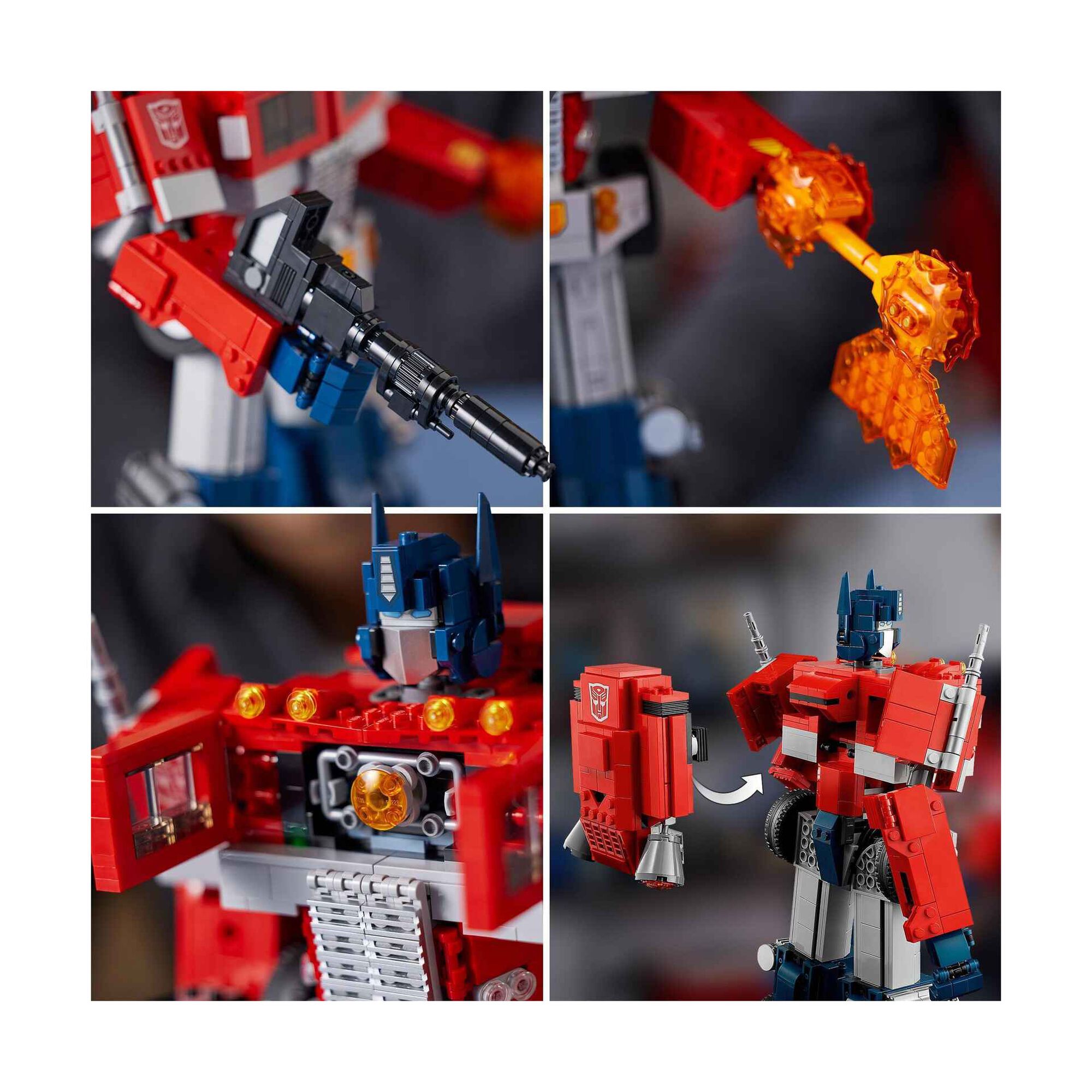Optimus Prime - 10302