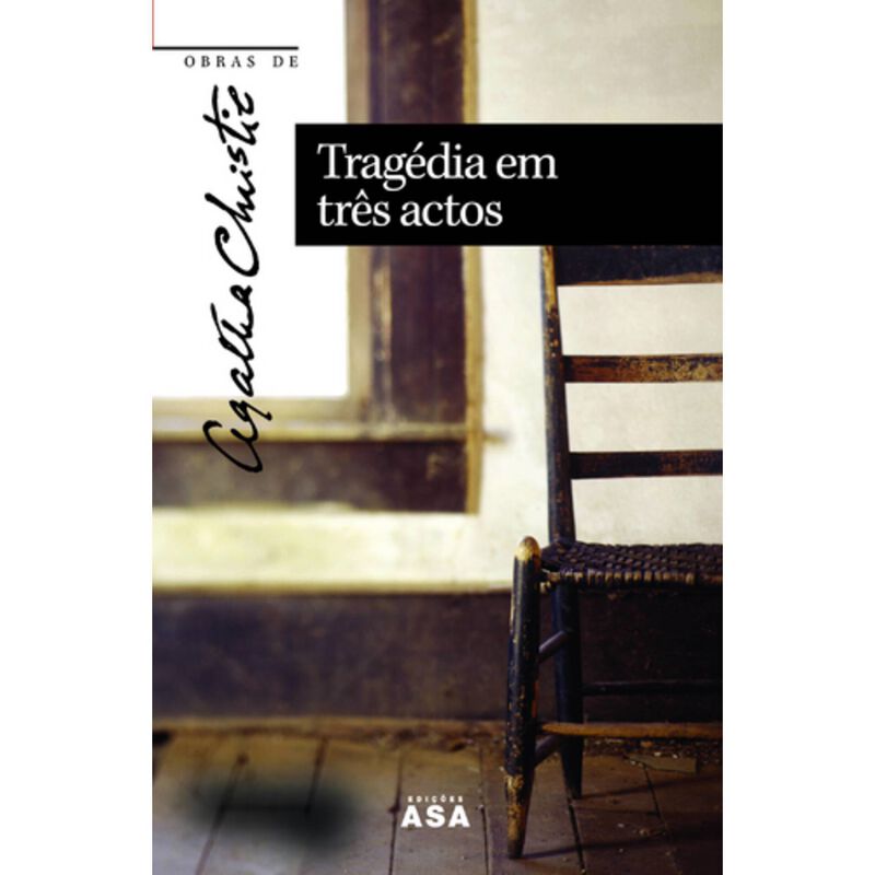 Tragédia em Três Actos de Agatha Christie