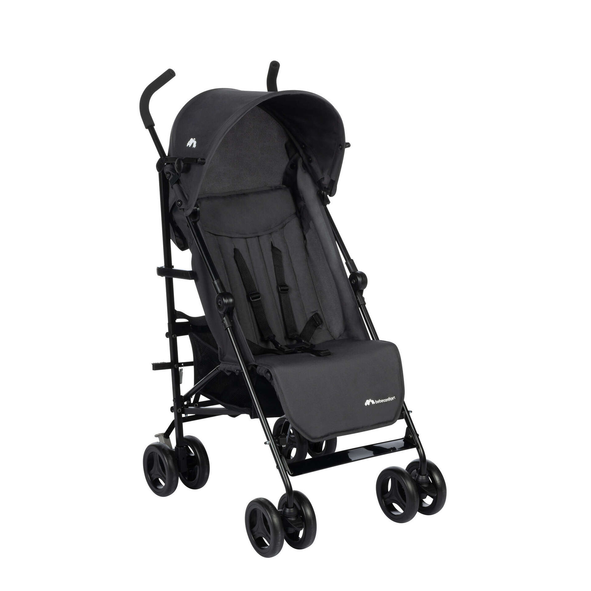 Carrinho de Passeio Cinza Rainbow Mineral Bebeconfort