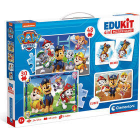 Edukit Patrulha Pata 48 Peças