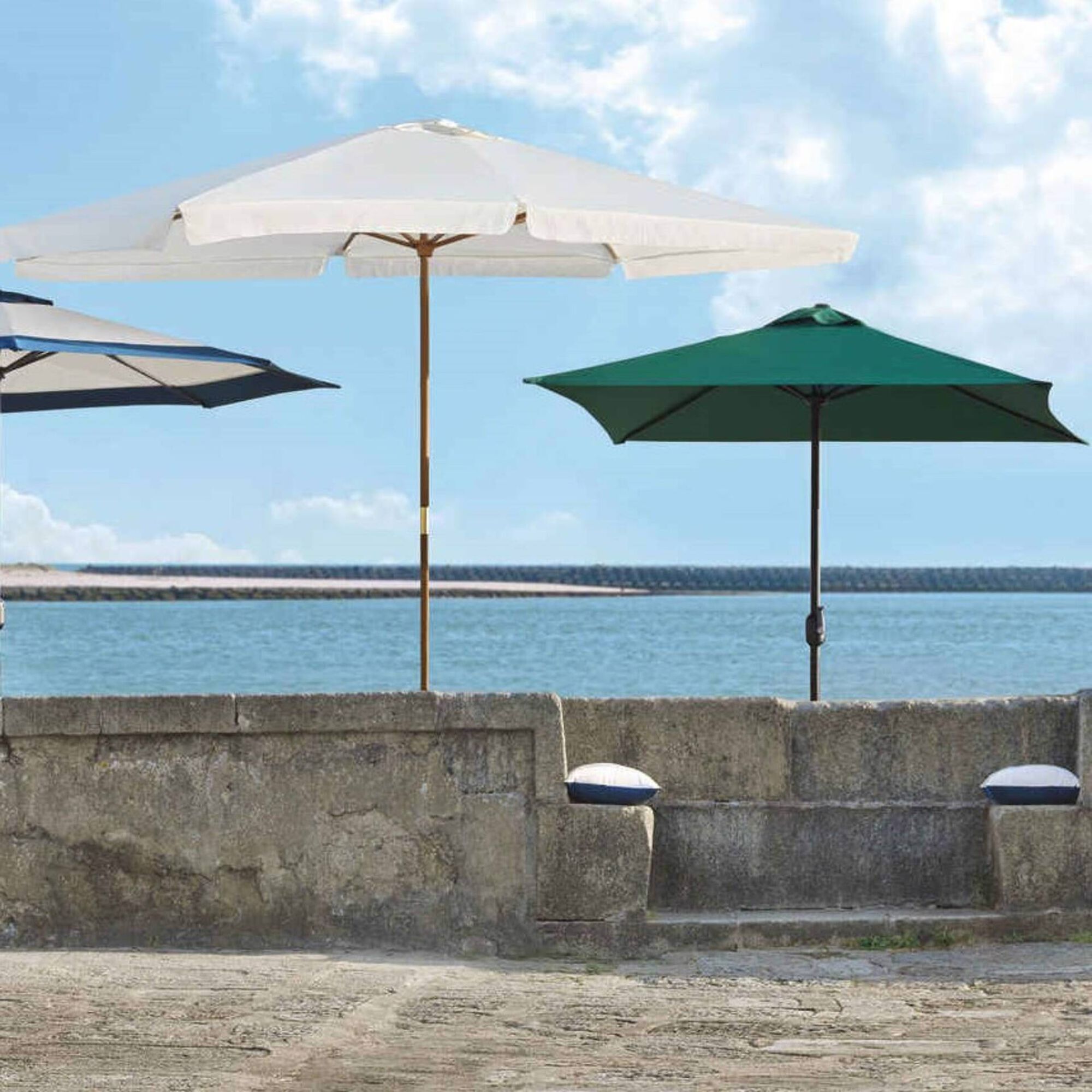 Guarda-Sol de Alumínio 2m Verde